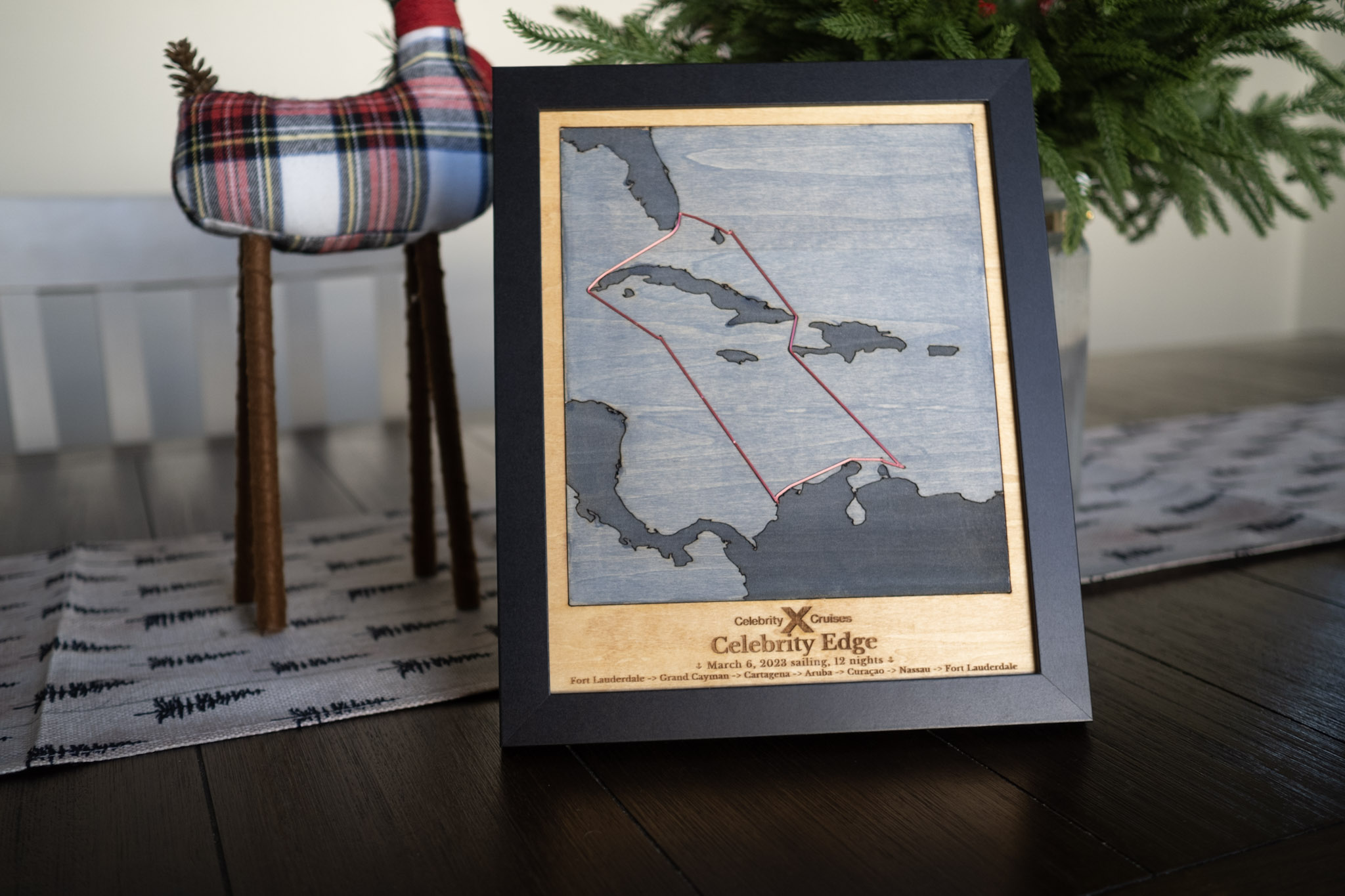 Custom Laser-Cut Adventure Maps | Baseline Adventure Maps